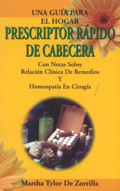 Una Guia El Hogar Prescriptor Rapido De Cabecera, Paperback / softback Book