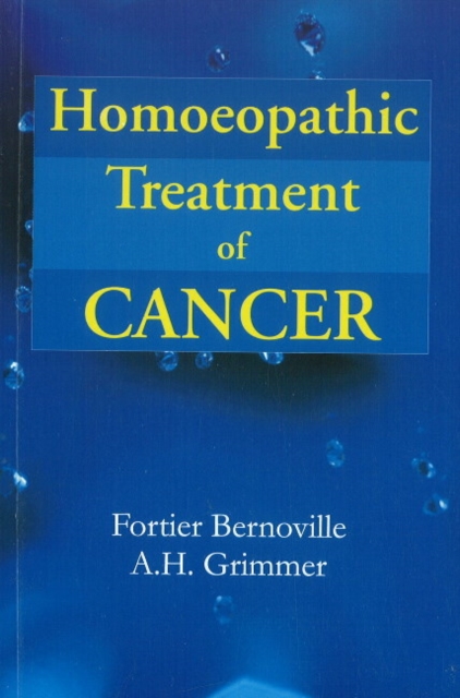 Homoeopathic Treatment of Cancer, Paperback / softback Book