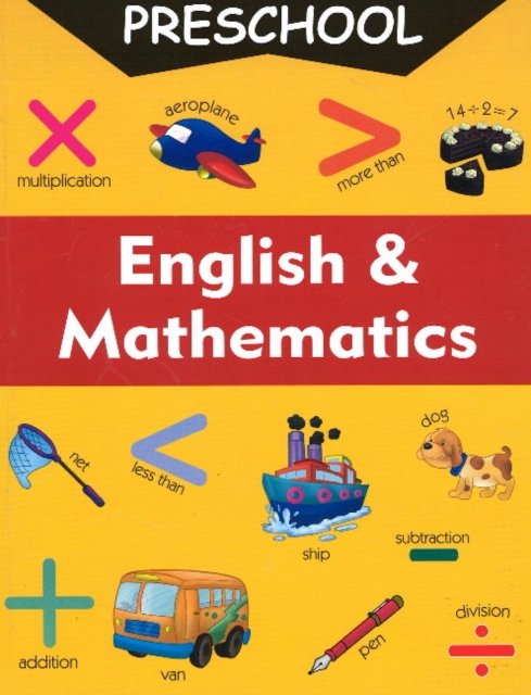 Preschool English & Mathematics, Paperback / softback Book