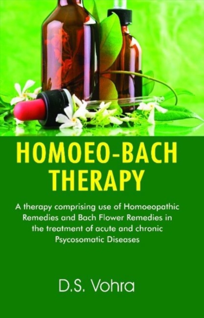 Homoeo-Bach Therapy, Paperback / softback Book