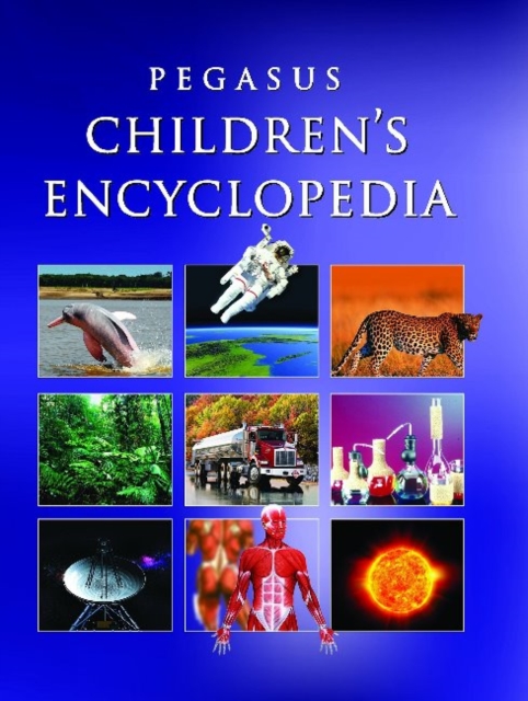Pegasus Childrens Encyclopedia, Hardback Book