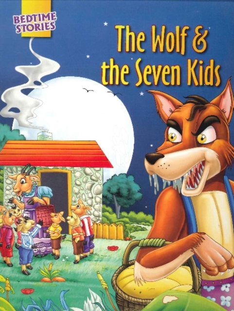 Wolf & the Seven Kids, Paperback / softback Book
