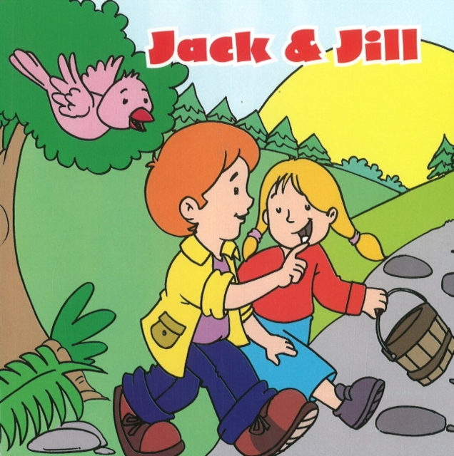 Jack & Jill, Hardback Book
