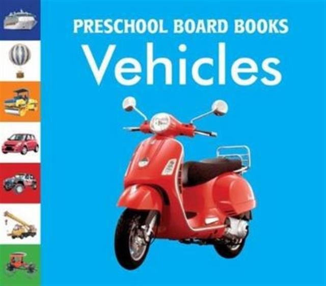 Vehicles, Board book Book