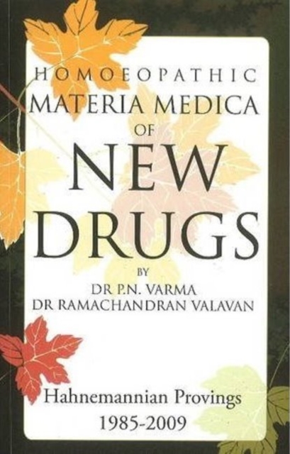 Homoeopathic Materia Medica of New Drugs, Paperback / softback Book