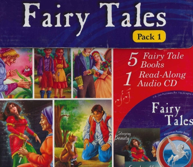 Fairy Tales Pack 1, Mixed media product Book
