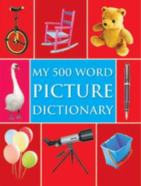 My 500 Word Picture Dictionary, Paperback / softback Book