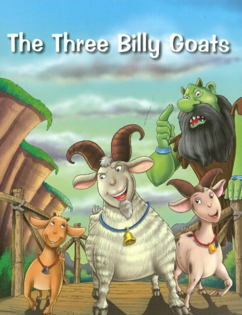 Three Billy Goats, Paperback / softback Book