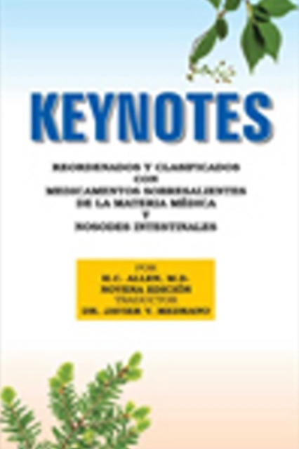 Keynotes : Reorganizados y Clasificados, Paperback / softback Book