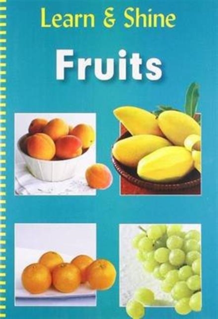 Fruits, Spiral bound Book