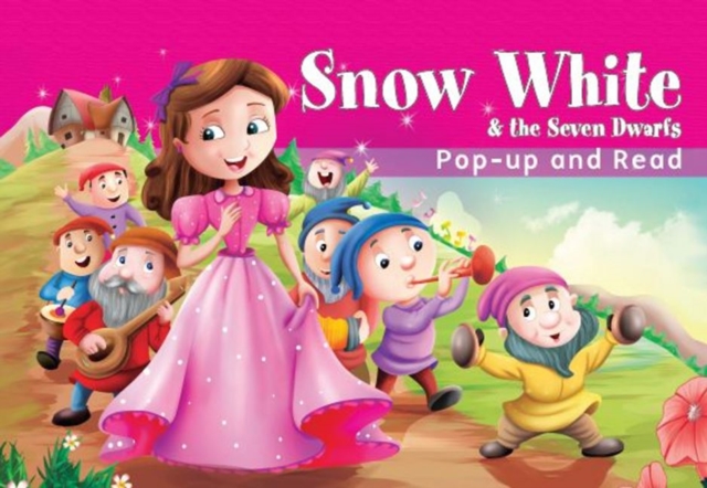 Snow White & the Seven Dwarfs, Hardback Book