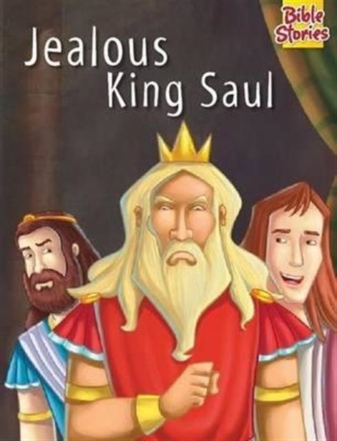 Jealous King Saul, Paperback / softback Book