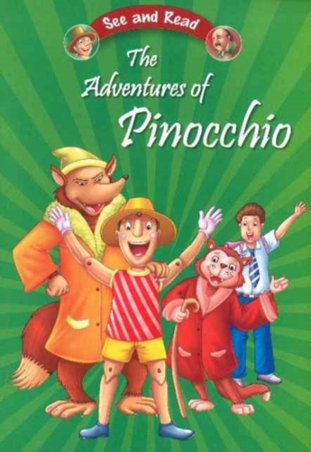 Adventures of Pinocchio, Paperback / softback Book