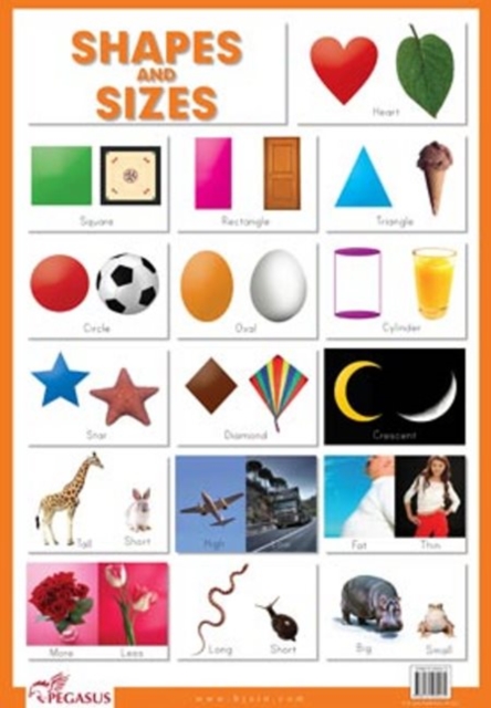 Shapes & Sizes, Poster Book