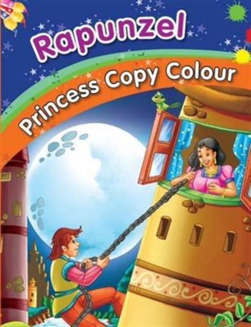 Rapunzel Colouring Book, Paperback / softback Book
