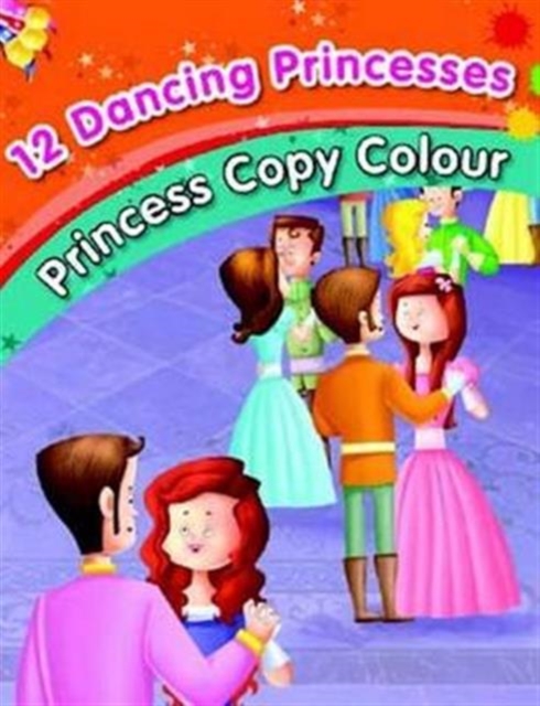 12 Dancing Princesses - Colouring Book, Paperback / softback Book