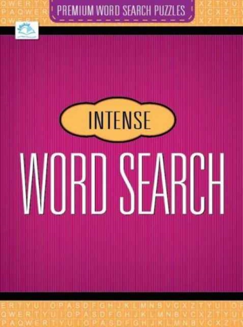 Intense Word Search, Paperback / softback Book