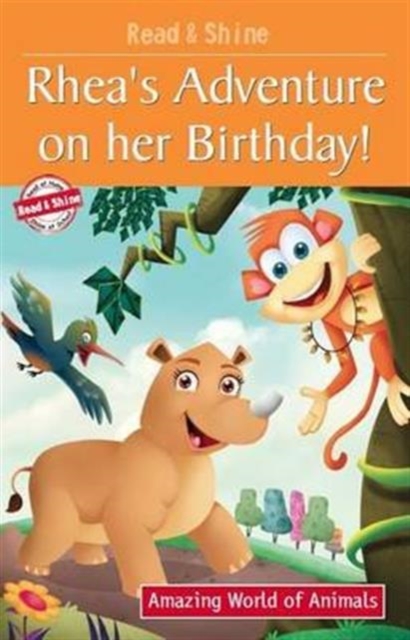 Rhea's Adventure on Her Birthday, Paperback / softback Book