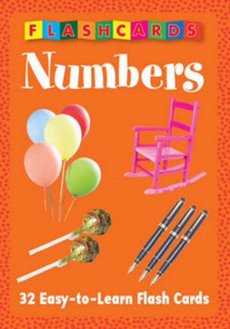 MY FIRST FLASHCARDS Numbers, Cards Book