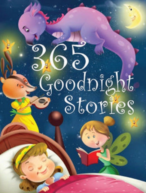 365 Goodnight Stories, Hardback Book
