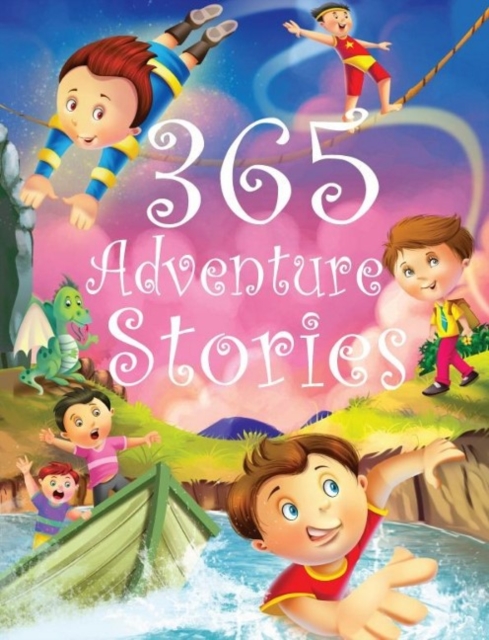 365 Adventure Stories, Hardback Book