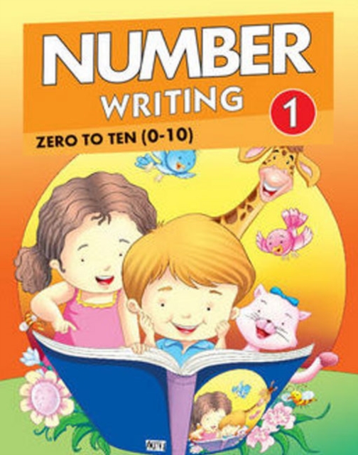 Number Writing 1 : Zero to Ten (0 to 10), Paperback / softback Book