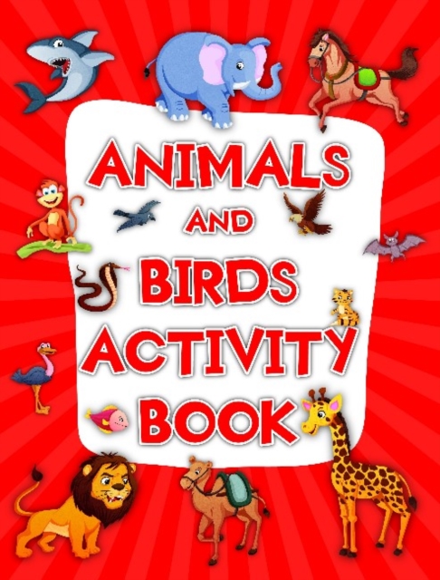 Animals & Birds Activity Book, Paperback / softback Book