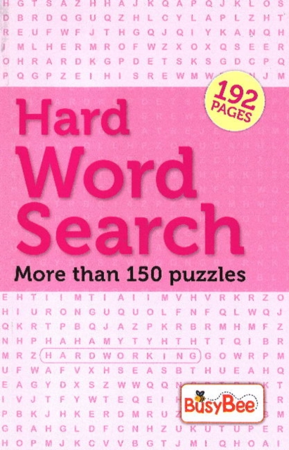 Hard Word Search, Paperback / softback Book