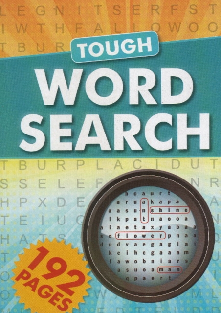Tough Word Search, Paperback / softback Book