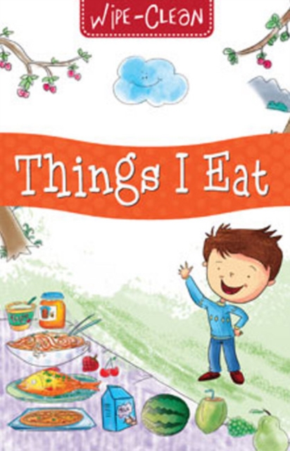 Things I Eat, Board book Book