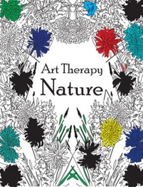 Art Therapy Colouring Nature, Paperback / softback Book
