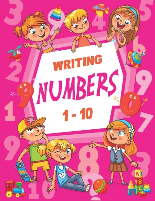 Writing Numbers 1-10, Paperback / softback Book