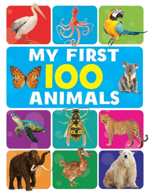 My First 100 Animals, Board book Book