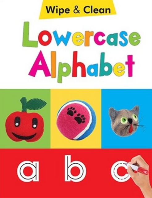 Lowercase Alphabet, Paperback / softback Book