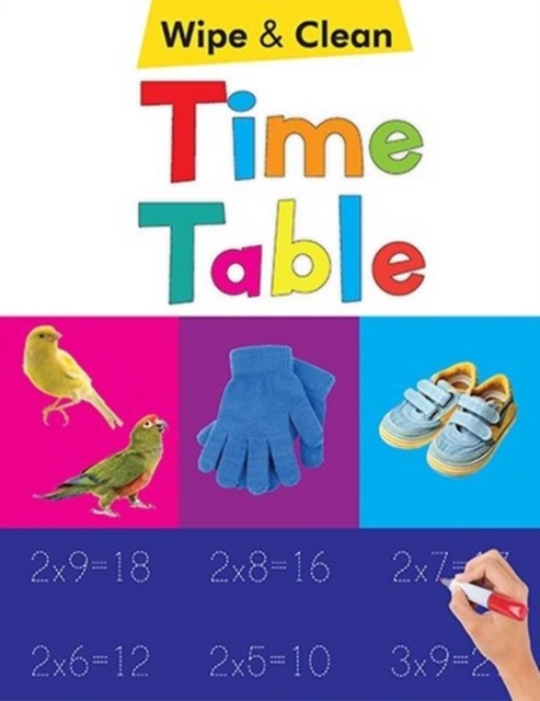 Time Table, Paperback / softback Book