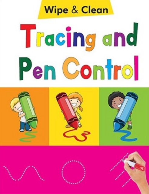 Tracing and Pen Control, Paperback / softback Book