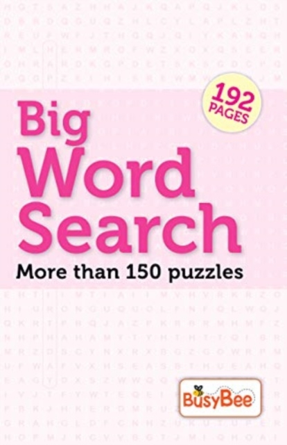 Big Word Search - 3, Paperback / softback Book