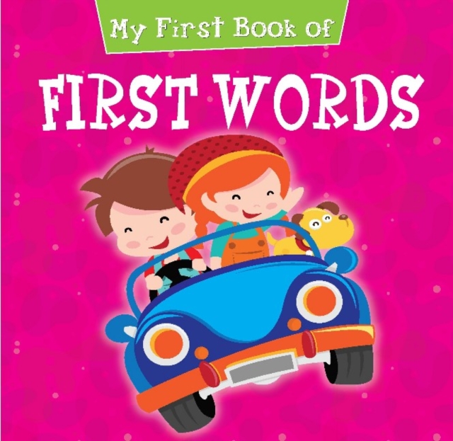 My First Book of First Words, Paperback / softback Book