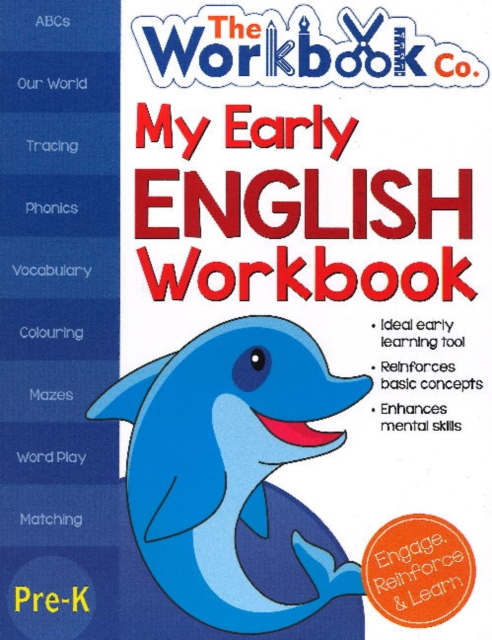 My Early English Workbook, Paperback / softback Book