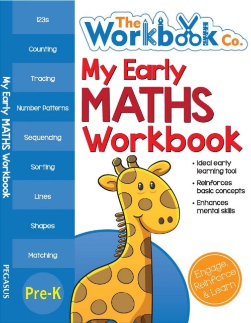 My Early Maths Workbook, Paperback / softback Book