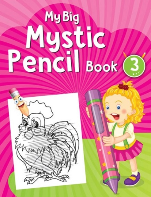 My Big Mystic Pencil Book 3, Paperback / softback Book