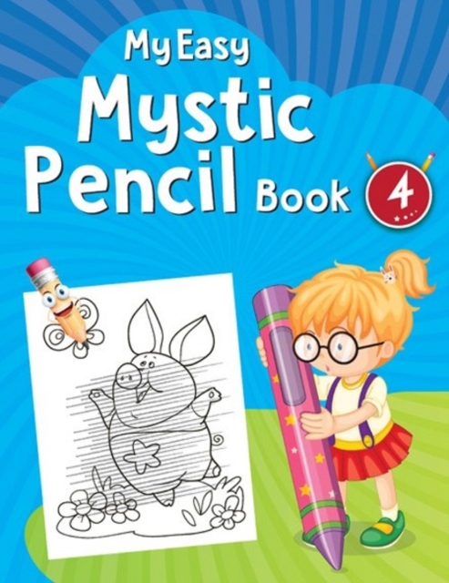 My Easy Mystic Pencil Book 4, Paperback / softback Book