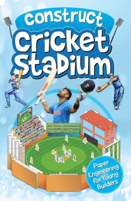 Cricket Stadium, Paperback / softback Book