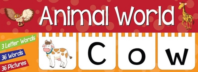 Animal World Toddlers, Cards Book