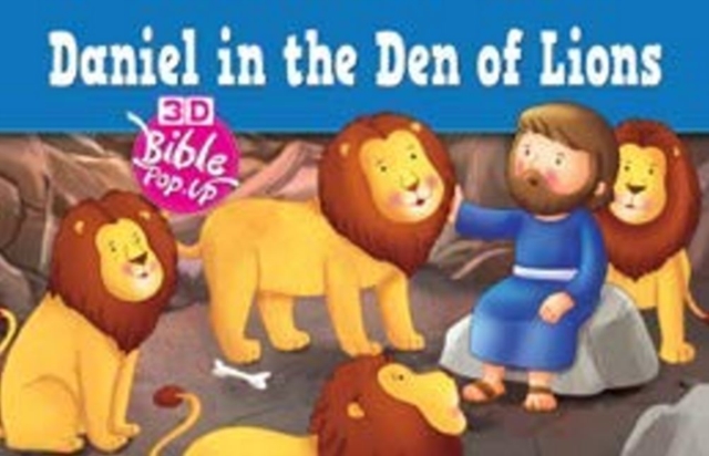 Daniel in the Den of Lions -- 3D Bible pop up, Hardback Book
