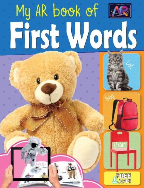 My AR Book of First Words, Paperback / softback Book
