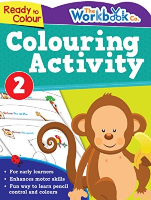 Colouring Activity Book-2 Handwriting, Paperback / softback Book