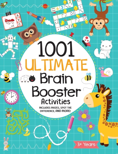 Ultimate Brain Booster Activities, Paperback / softback Book