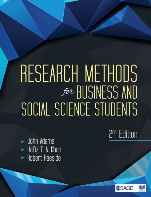 Research Methods for Business and Social Science Students, Paperback / softback Book