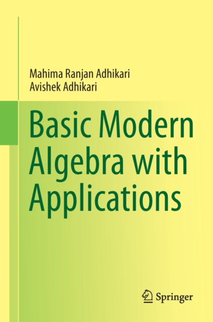 Basic Modern Algebra with Applications, PDF eBook